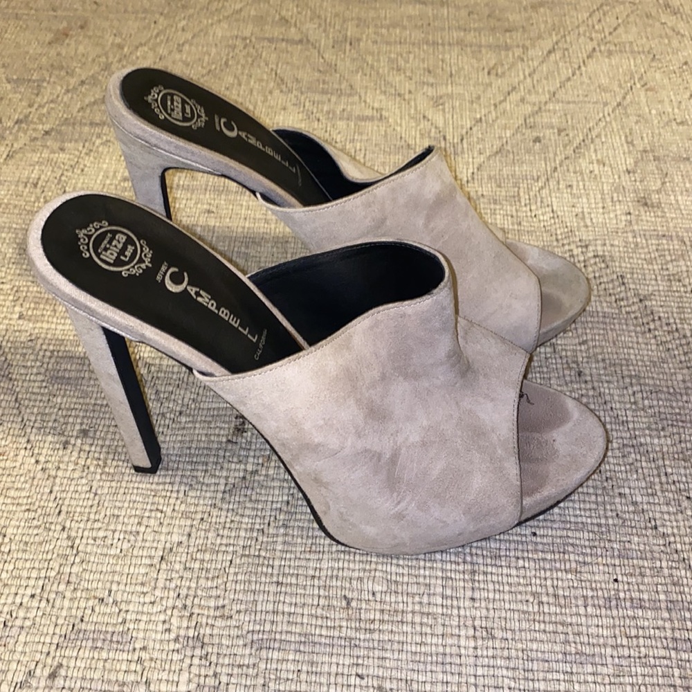 Jeffery Campbell Suede Pumps